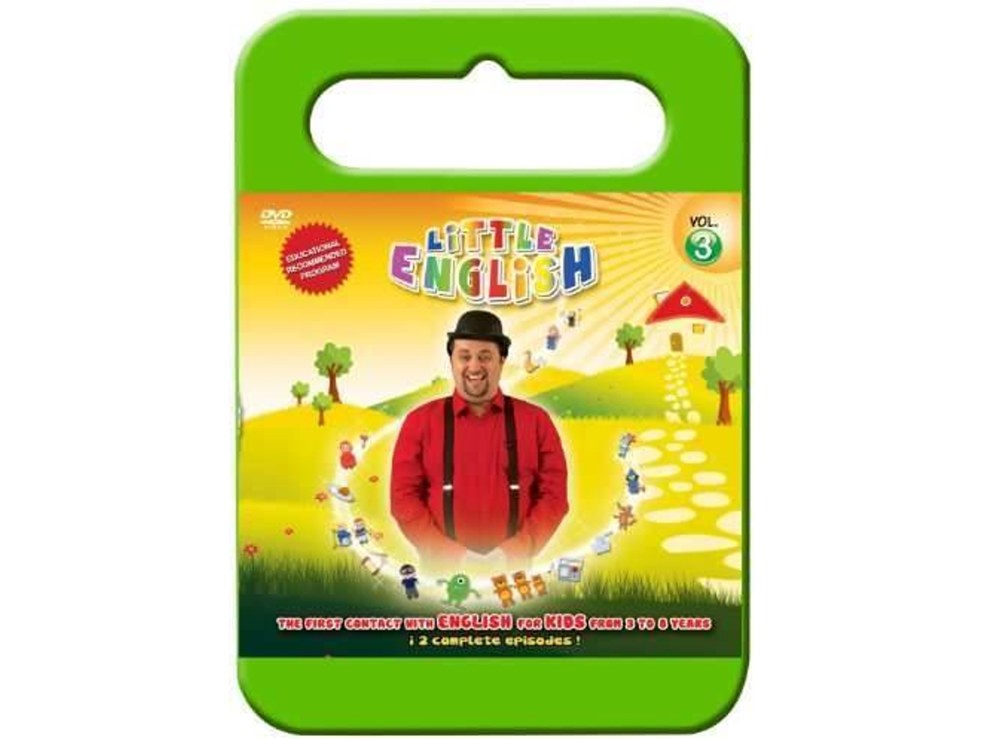 DVD Little English - Volume 3 (Edicción en Español)