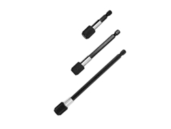 Soporte Magnético Para Puntas De Destornillador, 3 Unidades, Acero Cromo-vanadio, 60, 100, 150 Mm