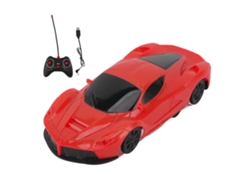 Coche Eléctrico Recargable Con Control Remoto, Capaz De Trepar Muros, Derrapar Y Realizar Acrobacias Para Niños - Rojo