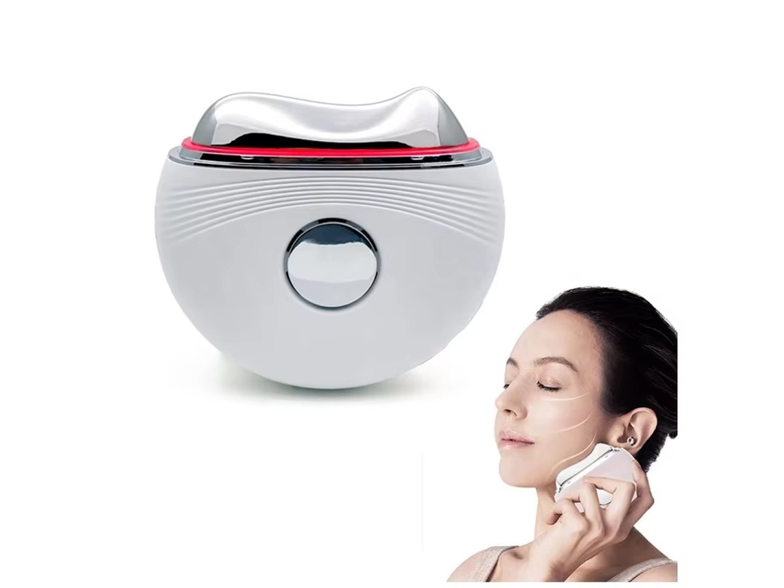 Mini Masajeador Facial Eléctrico, Masajeador De Electroterapia Gua Sha (raspado), Dispositivo De Lifting Facial, Dispositivo De Belleza De Calor