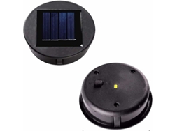 Faroles solares de repuesto, compatibilidad universal para faroles colgantes de exterior, accesorios de repuesto impermeables para faroles solares.