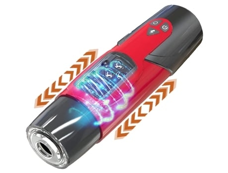 Masturbador TURMIN Fj22081820Zzh Rojo
