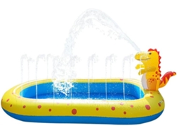 Almohadilla Inflable Agua Piscina Portátil
