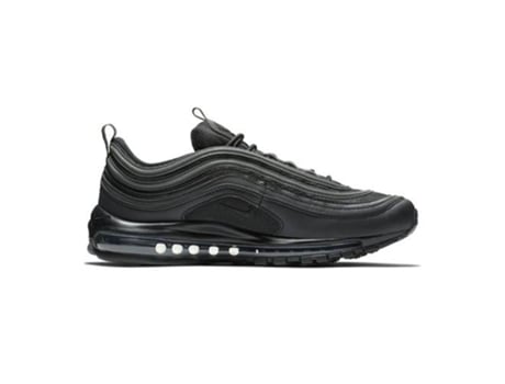 Tenis NIKE Air Max 97 Piel (45.5 - Negro)
