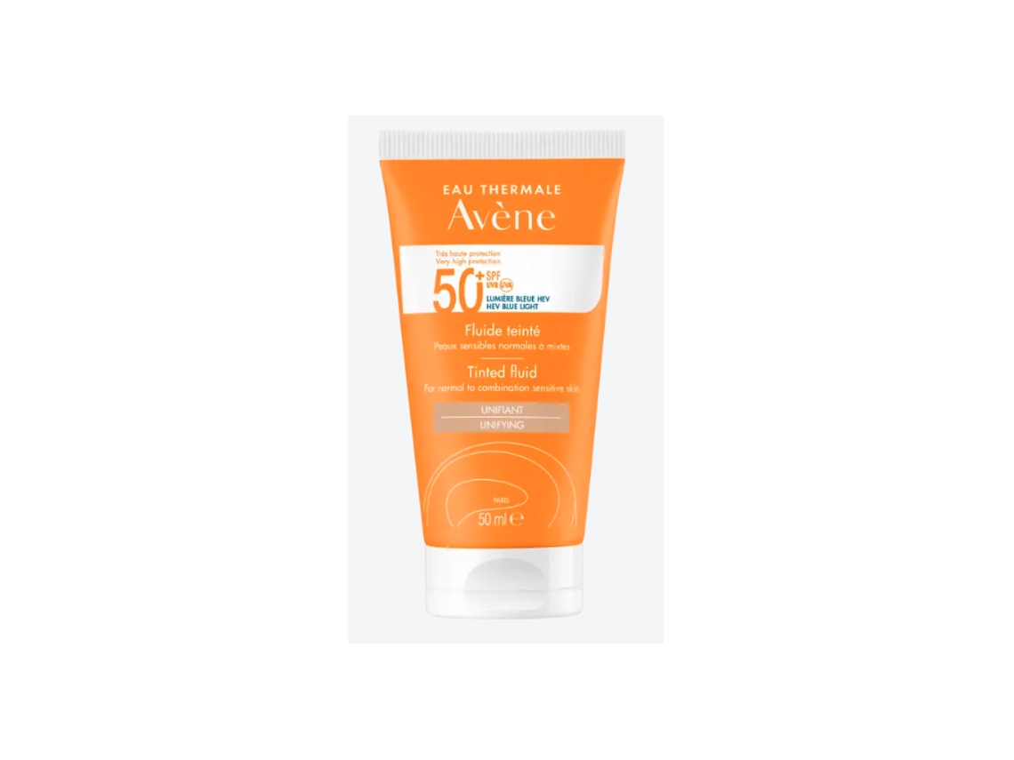 Protector Solar AVÈNE Eau Thermale SPF 50+ (50 ml)