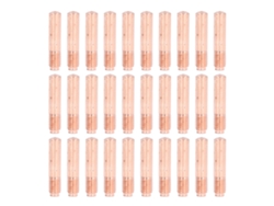 30 Puntas De Contacto 000068 De Latón De 0,035 Pulgadas Para Antorchas Miller Mig M10, M15, M25, M40 Y M150