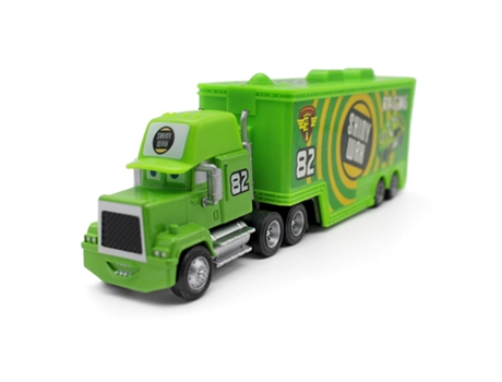 Disney pixar cars lightning mcqueen jackson storm mack uncle truck 1:55 diecast model alloy car model toys for kid birthday gift