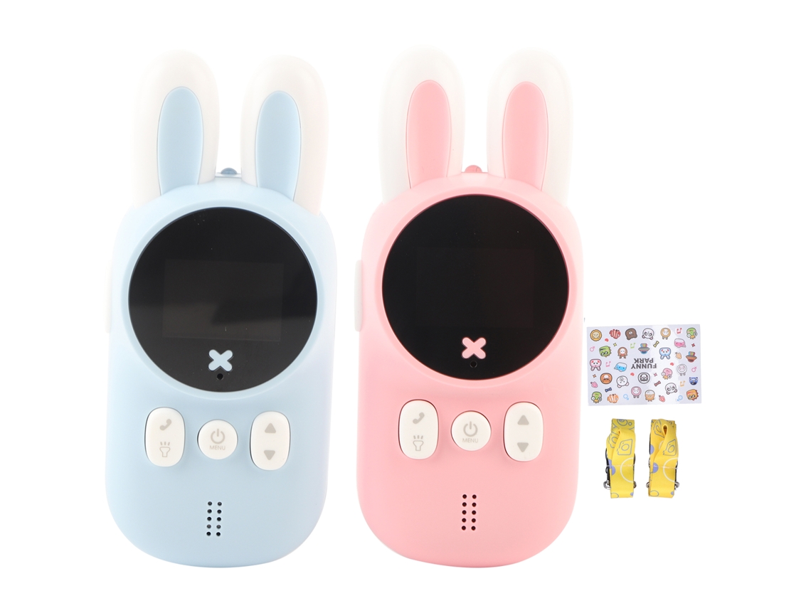 Radios para niños (alcance de 3 km, portátiles)