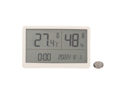 Monitor digital de temperatura y humedad para el hogar con pantalla LCD