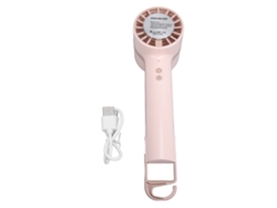 Ventilador portátil de mano, mini ventilador de compresa fría, recargable por USB, de enfriamiento rápido, silencioso, pequeño ventilador personal para el hogar y la oficina.