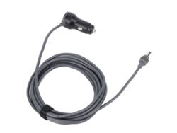 Mali adaptador de Energia Veicular 18awg com Saídas Duas Qc22.5w Pd36w Resistente À Água Ip68 para Satélite Cinza 3m