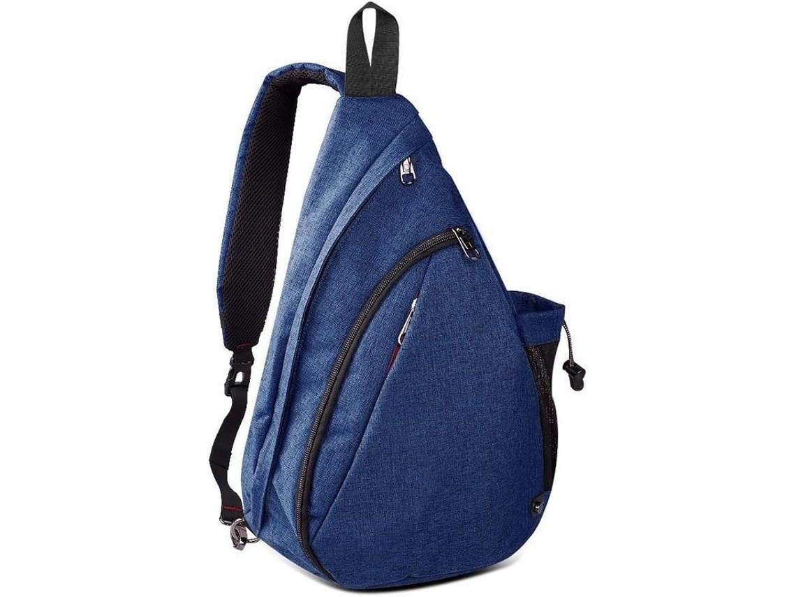 2026-mochila Bandolera Cruzada Para Hombres Y Mujeres Con Bolsillo Antirrobo Y Portabotellas Para Urbano Viaje Y Exterior
