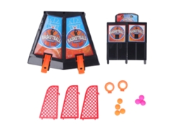 Baloncesto De Juguete Con Catapulta De Dedo Para Divertirse En La Mesa. Juego Interactivo Dual Para Niños.