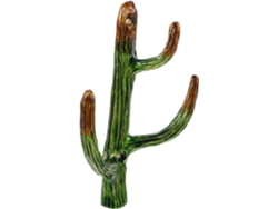 Juego de 1 gancho tropical para baño al aire libre en acero inoxidable con decoración rústica, Ca...