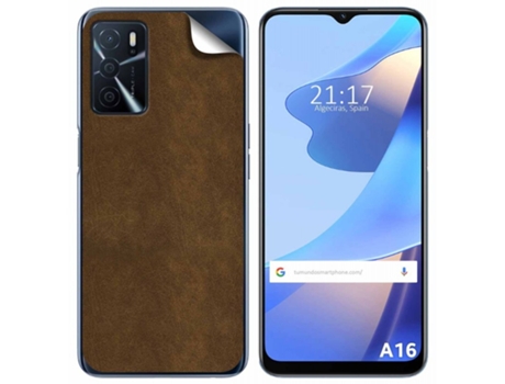Carcasa Oppo A16 / A16s TUMUNDOSMARTPHONE Vinilo