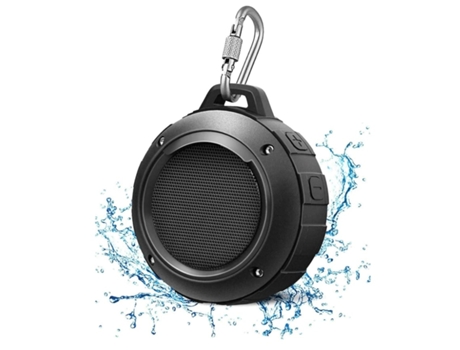 Altavoz bluetooth YXSB220826_lwd12 negro TURMIN