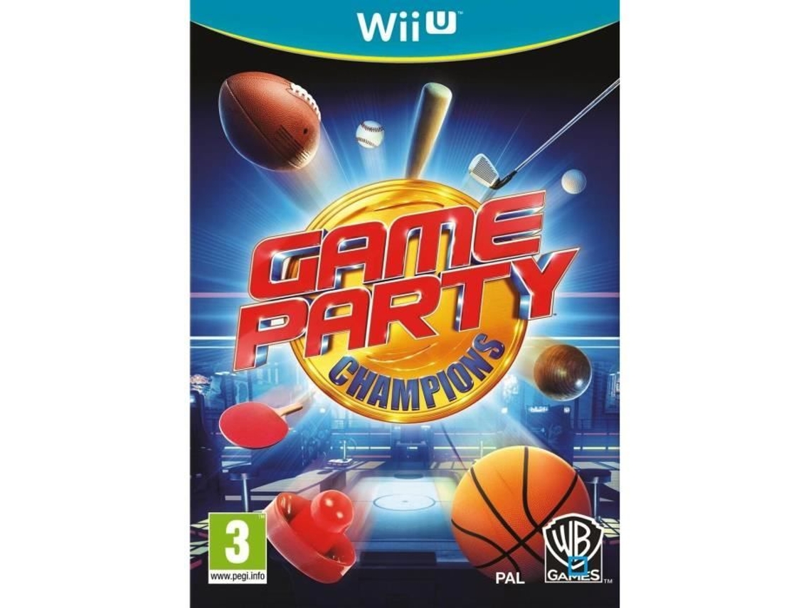 Game Party Champions / Juego para consola Wii U