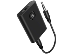 Transmisor/receptor Bluetooth 5.0 2 En 1 Con Jack 3,5mm, Compatible Pc/tv/altavoces