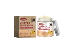 Crema de miel con grasa de res para el cuidado de la piel