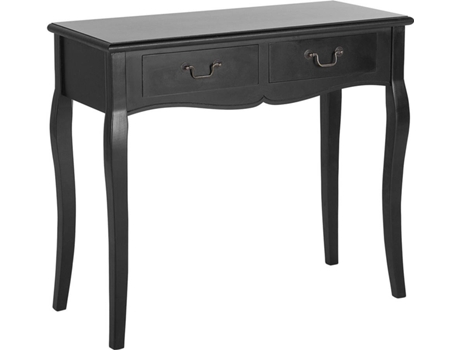 Consola negra 100 x 35 cm BELIANI Klawock