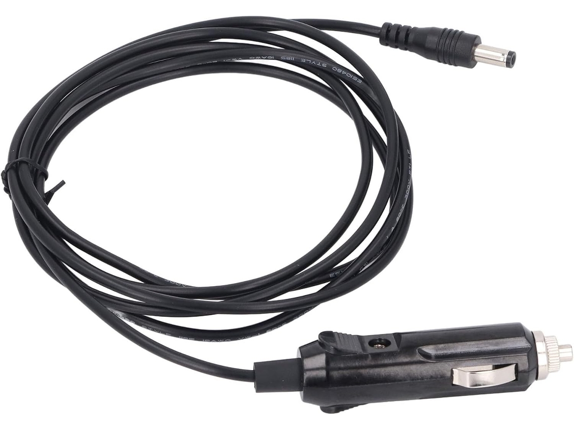 Cable De Alimentación De Cc De 18 Awg, Transferencia De Energía Estable, Toma De Corriente Para