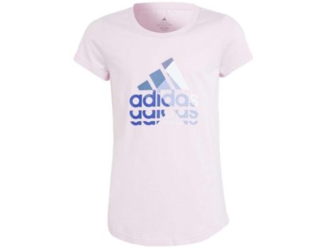Camiseta de Mujer ADIDAS Nan Multicolor (11 / 12 AÑOS)
