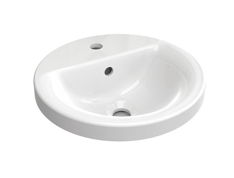 IDEAL STANDARD Connect Lavabo empotrado redondo 380mm E5041, IDEAL STANDARD Connect Lavabo empotrado redondo 380mm E5041, Color: Blanco
