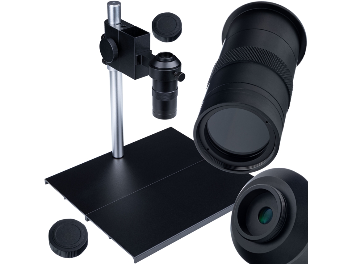 Microscopio digital Planets Pro ODM-100x – Zoom óptico de 100x | Base de 290 x 260 mm | Inspección y soldadura