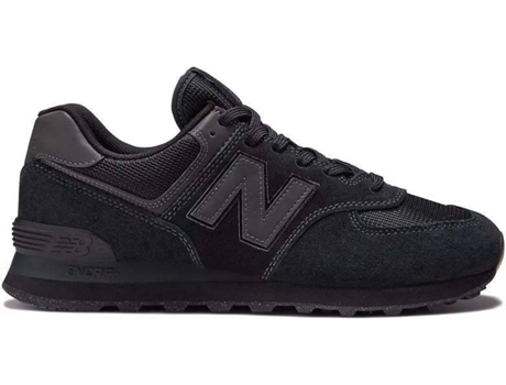 Zapatillas NEW BALANCE 574 Hombre (46.5 - Negro)