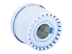Bloque de soporte para filtro de spa inflable Netspa: purificación con cartucho antibacteriano/mantenimiento de la calidad del agua del spa