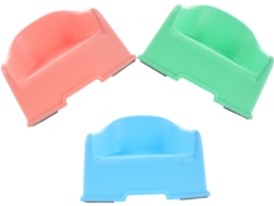 Juego De 3 Taburetes Infantiles Para Baños Pequeños
