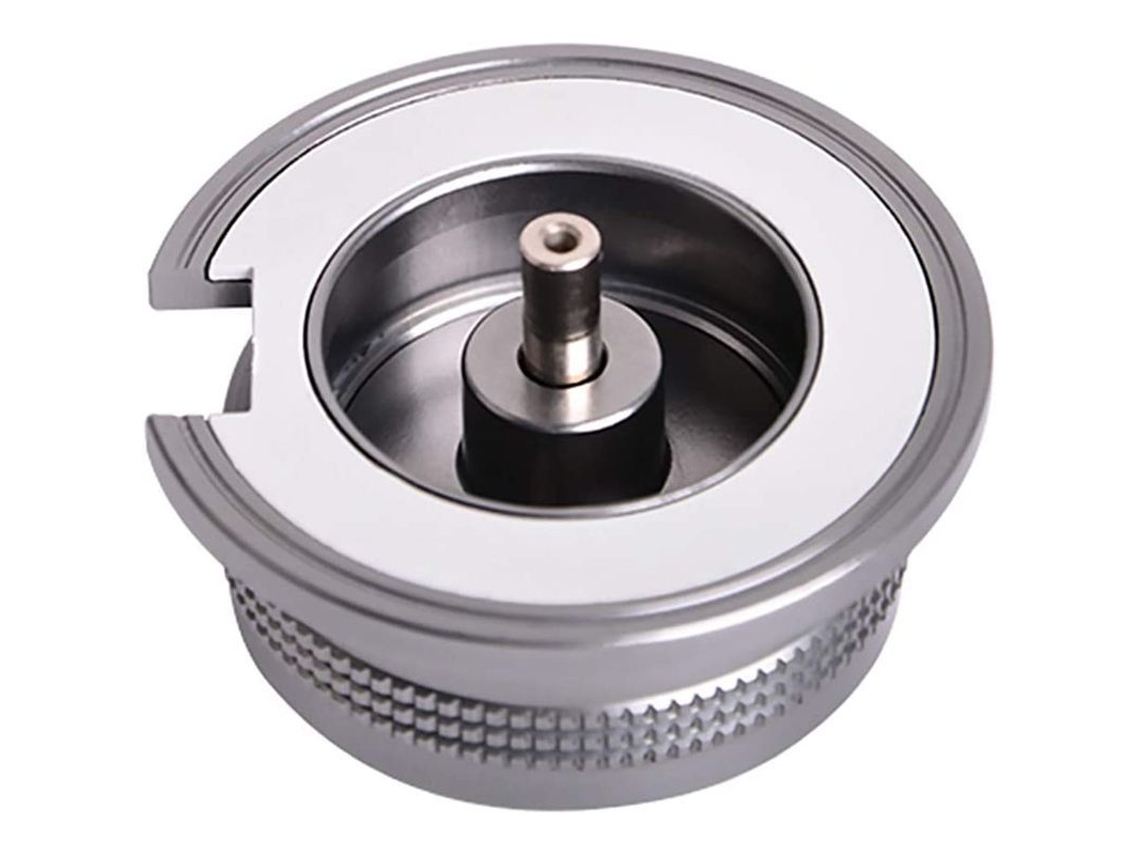 Adaptador De Gas Para Hornilla De Camping, Convertidor De Bombona De Gas Para Picnic, Senderismo Y Actividades Al Aire Libre, 4,4*4,4*3 Cm