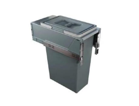 Cubo basura block 2.0 m300 1x35l. antrac