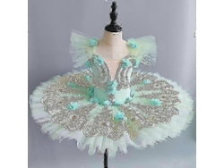 Tutú De Bailarina Con Falda De Swan Lagoon Princess Para Ballet