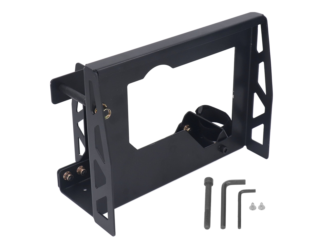Soporte Reversible Para Lijadora Eléctrica, Almohadilla De Acero, Estructura Estable, Base Para Trabajos De Carpintería De Bricolaje.
