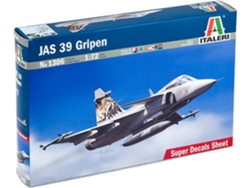 Avión ITALERI ITA JAS 39 Gripen