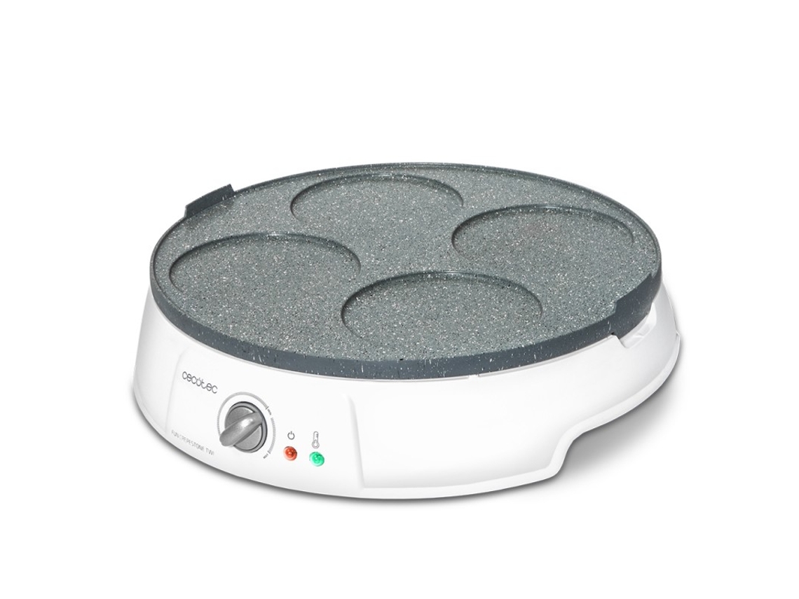 Crepera CECOTEC Fun CrepeStone Twin