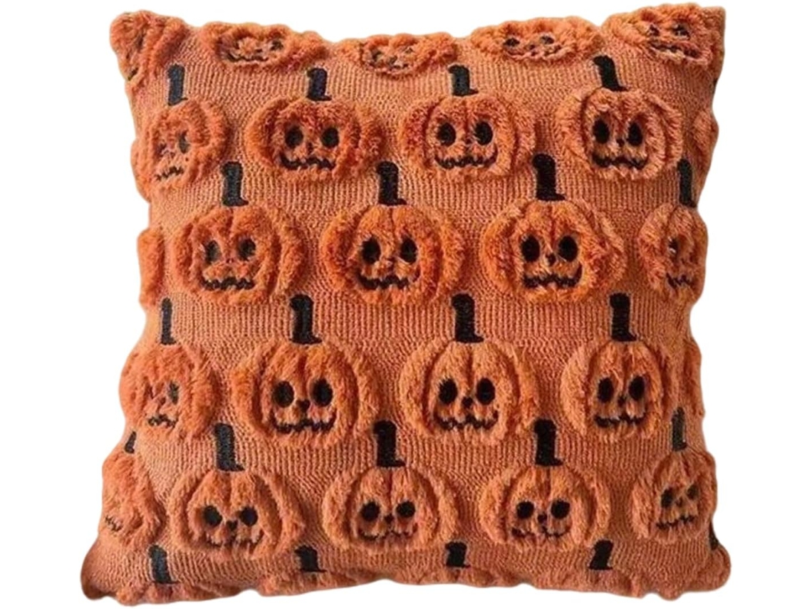 Fundas De Coj N Halloween Almohada 45x45 Cm Para La Temporada Oto O Sof Pasatiempos Creativos Organizadores Fiestas