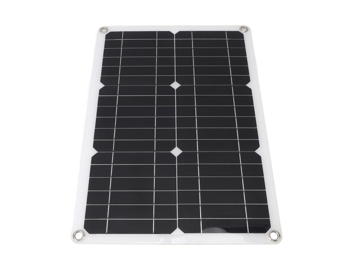 Panel solar semirrígido (alta eficiencia, resistente al agua)