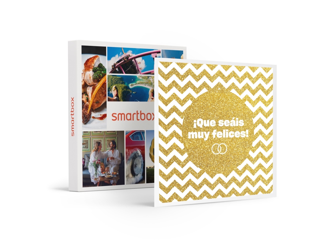 Caja Regalo SMARTBOX ¡Que seáis muy felices!