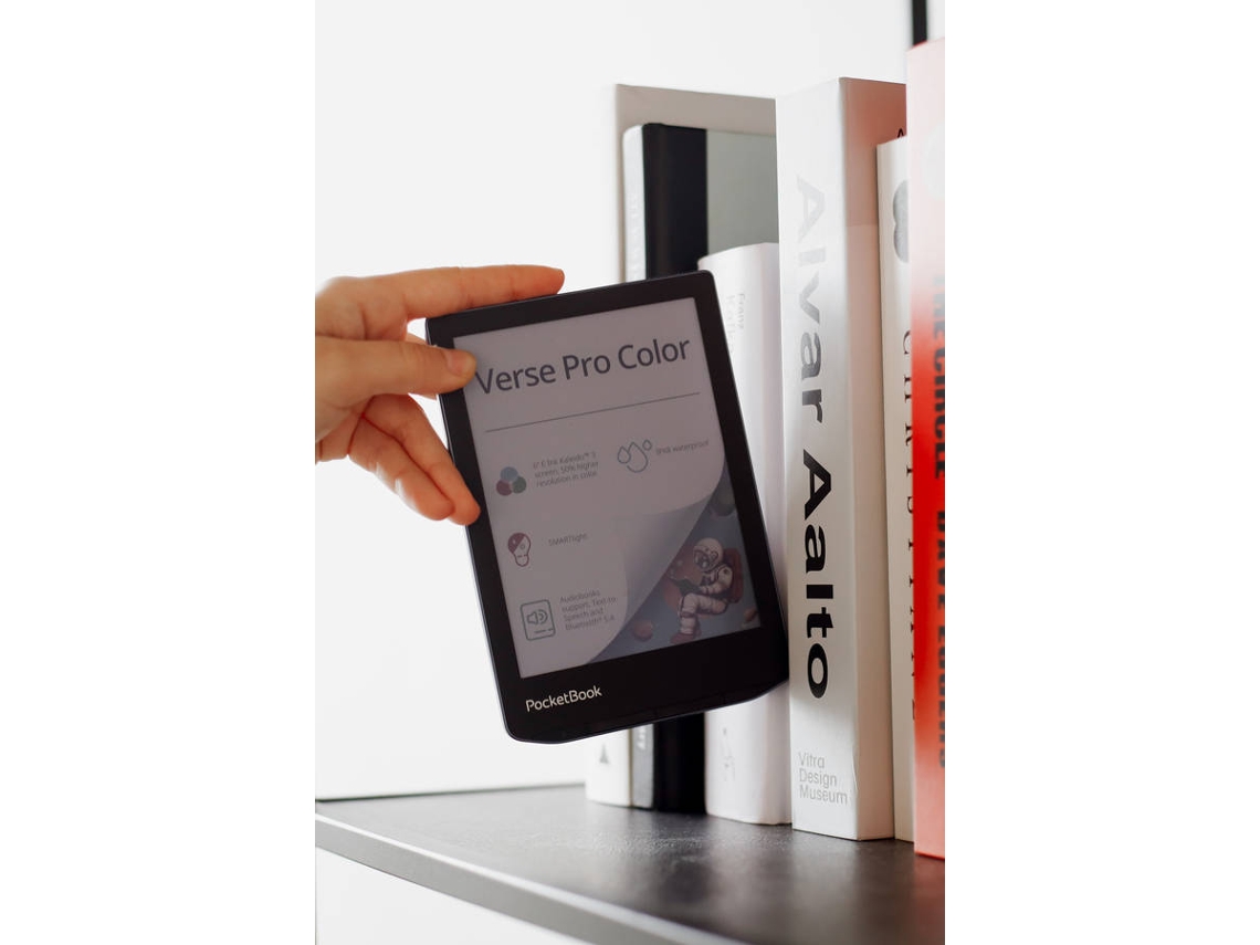 Leitor E-book POCKETBOOK Verse Pro Azul 