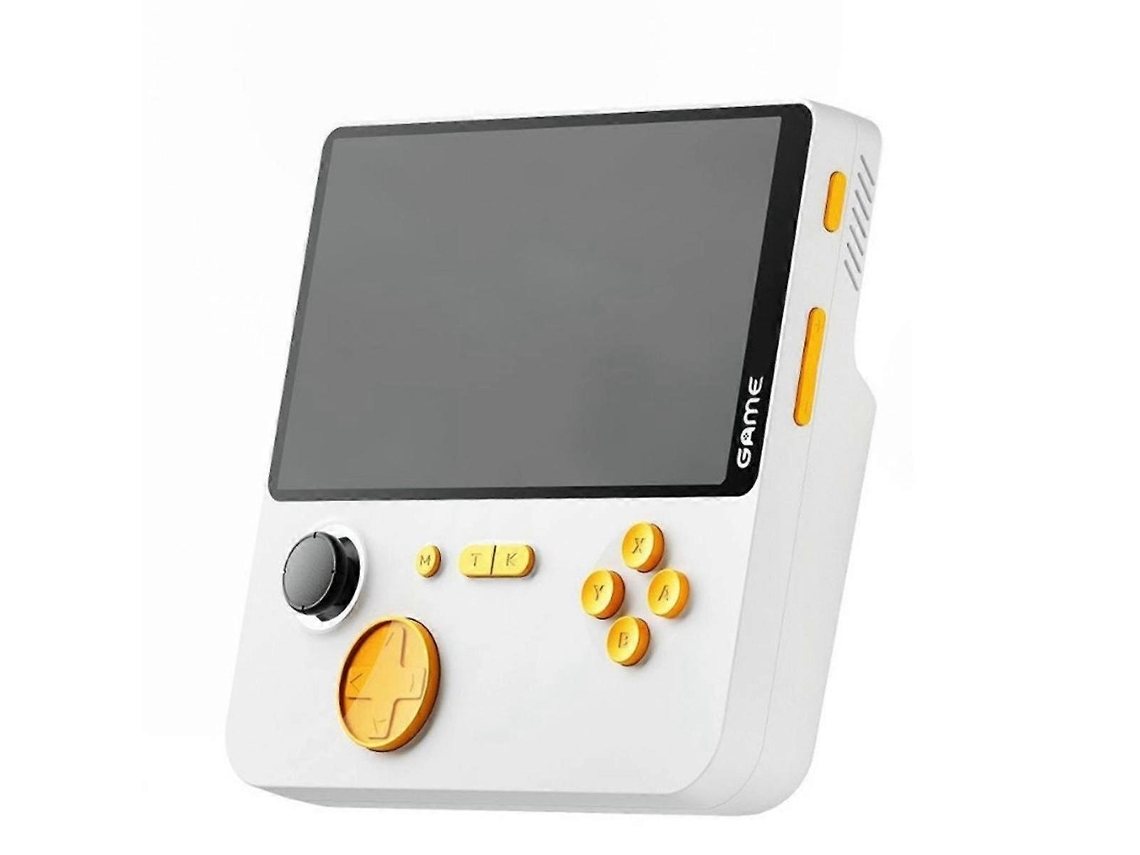 Consola De Videojuegos Portátil E5 De 64 Gb, 15 000 Juegos, 5 Pulgadas, Hd, Retro, 6000 Mah, Compatible Con 13 Emuladores.