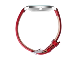 Reloj De Pulsera De Moda Para Mujer K029-y Rojo Con Movimiento De Cuarzo