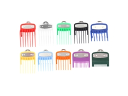10pcs Pentes De Guarda Para Tijela De Cabelo Profissional Guides Combs Para Wahl