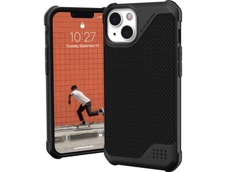 Carcasa MagSafe iPhone 13 UAG Metropolis Negro