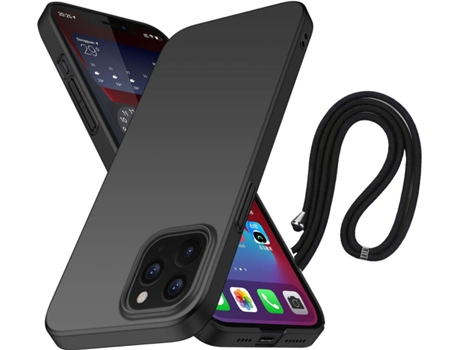 Carcasa iPhone 13 Pro Turtleshell Negro BD-BKHC