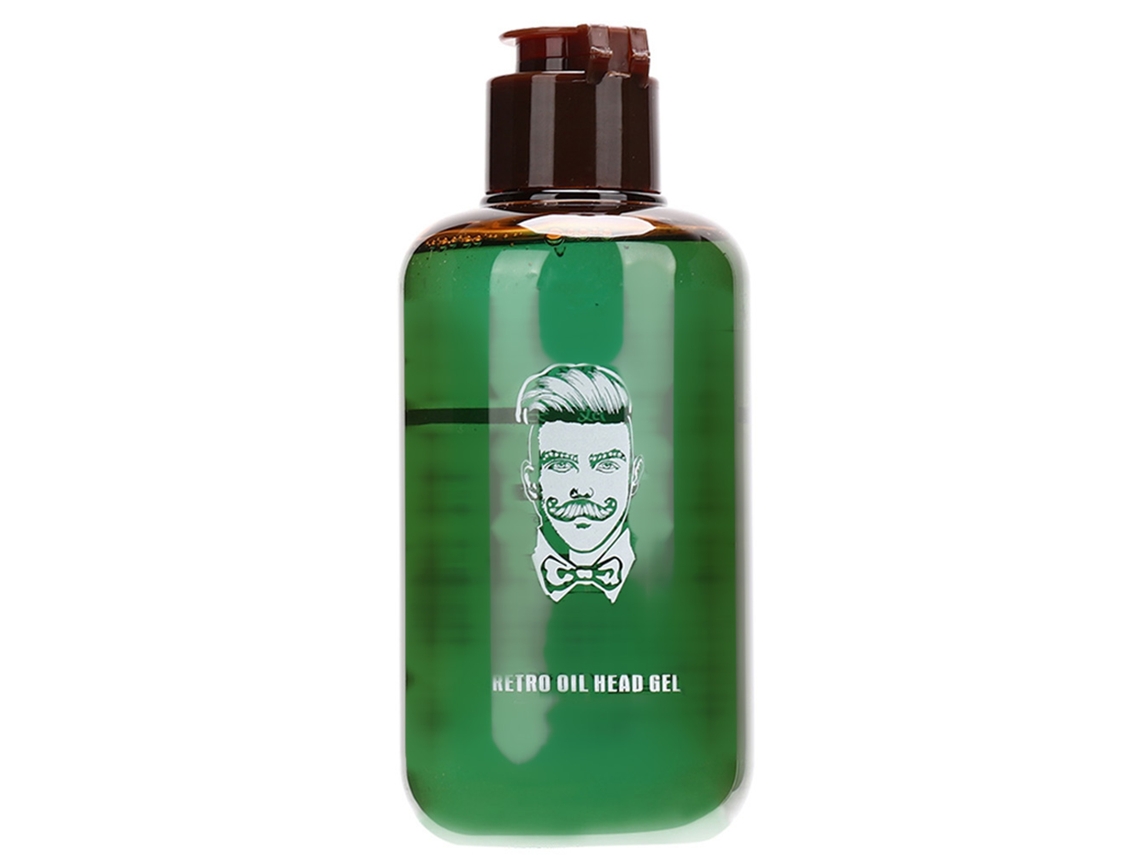Pomada De Gel Fijador Hidratante Para El Cabello, Larga Duración, 200 Ml.
