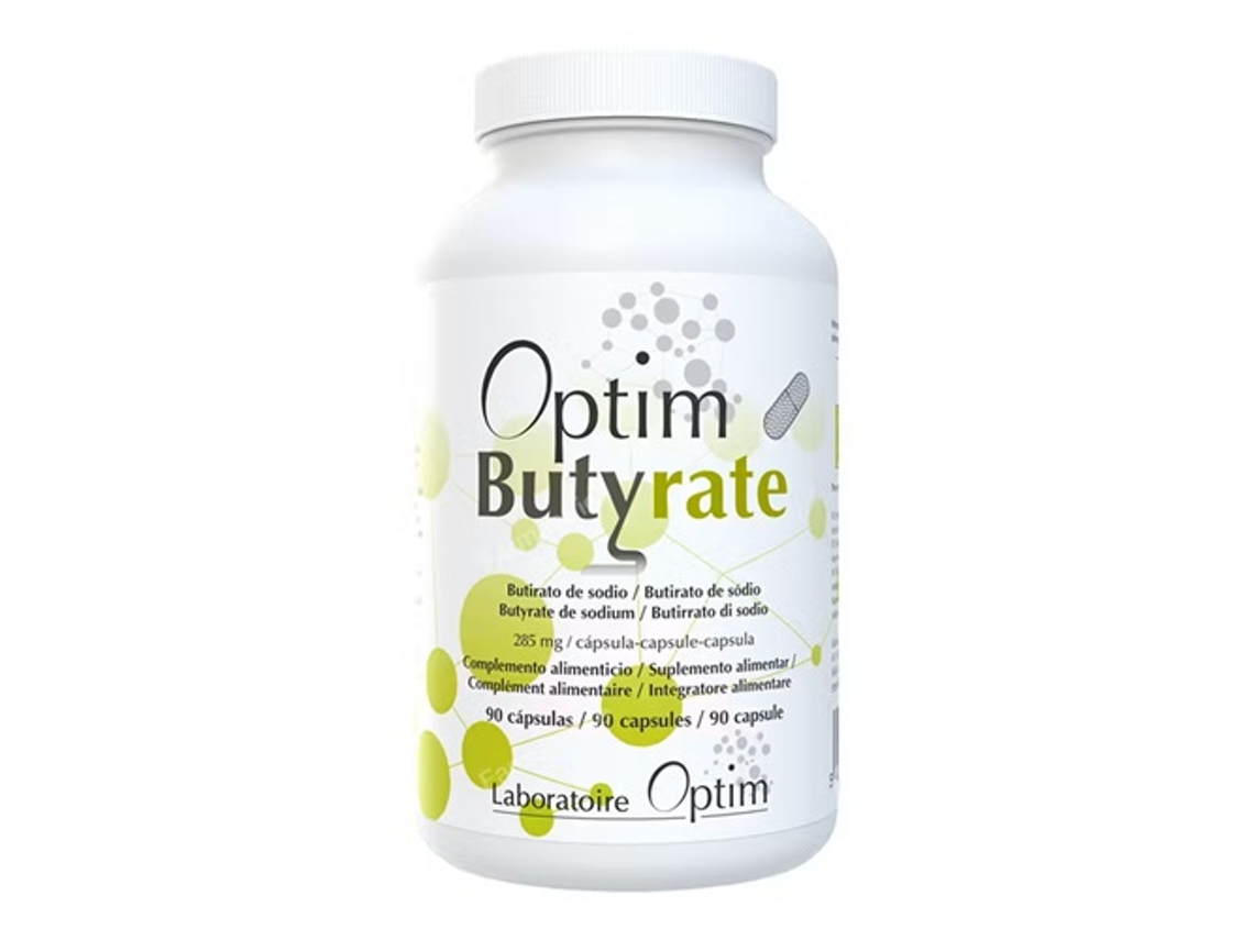 Optim Laboratoire Optim Butyrate 90 Cápsulas BIONOTO SPRL