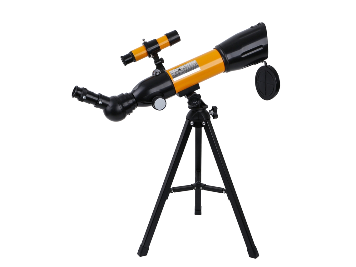 Telescopio astronómico HD de alta potencia para principiantes, niños y adultos Chrui naranja