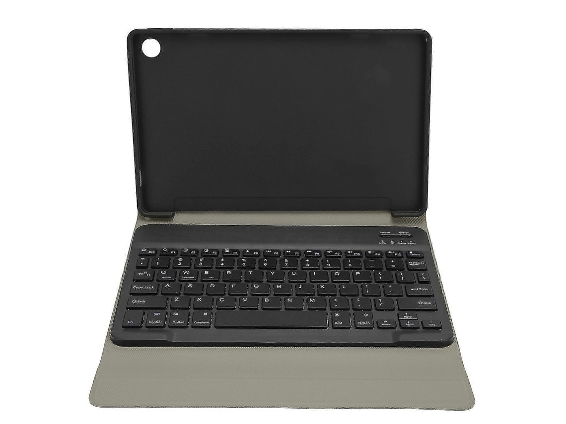 Teclado inalámbrico impermeable con diseño ergonómico y funda de PU para T40 Plus. Everley891